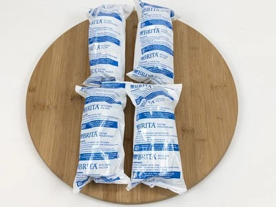 4 Pack Brita Pitcher Filter Refillable Refill Packs Dispensers BPA-Free - Image 1 of 4