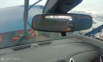 Espelho retrovisor escurecimento manual Opt D31 compatível com 13-23 MALIBU 671149 - Imagem 1 de 4