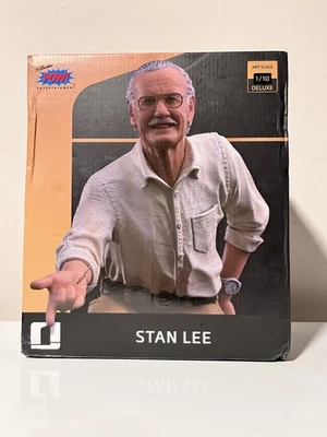 IRON STUDIOS Marvel Stan Lee Deluxe 1:10 Décimo Arte Escala Figura Estatua NUEVO Foto 1 de 4