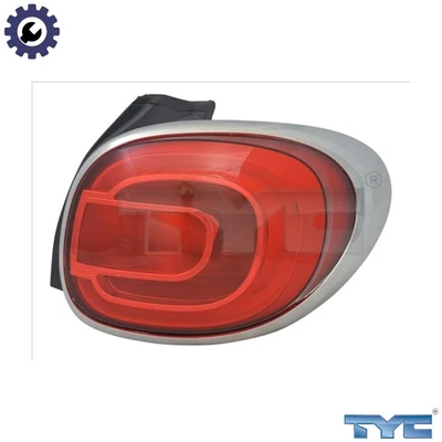 TAIL LIGHT ASSEMBLY 11-12364-06-2 FOR FIAT 312A2/199B6.000 0.9L 2cyl 500L 4cyl - Image 1 of 4