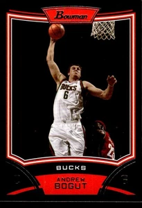 Bowman #59 Andrew Bogut 2008 casi como nuevo - Imagen 1 de 2