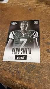 Panini HRX Football Geno Smith RC #18 2013 - Imagen 1 de 2
