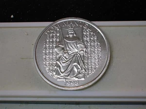 PORTUGAL / 1000$00 - D. MANUEL I - 1998 / SILVER - SILVER COIN - Picture 1 of 2