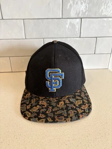 De colección Gigantes de San Francisco Gorra Correa Hombres Paisley MLB Béisbol Aguja Americana - Imagen 1 de 10