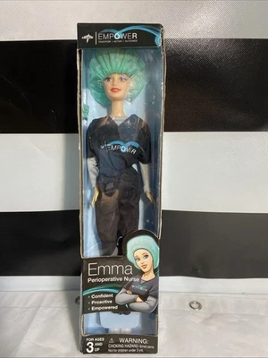 Emma Perioperative Nurse Doll 2013 Medline Industries. - Image 1 of 4