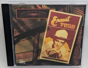 Ernest Tubb Country Music Hall of Fame Series (CD 1991, MCA) - Picture 1 of 12