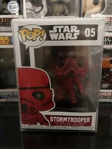 Red Stormtrooper #05 Pop! Vinyl Star Wars - Picture 1 of 4