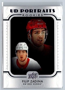 Filip Zandina 2019-20 Upper Deck Series 1 Portraits #P-41 - Picture 1 of 2