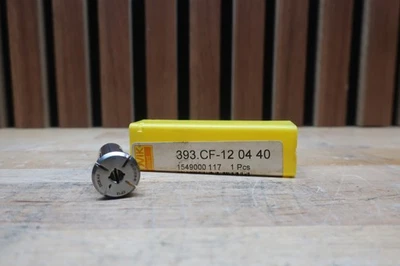 SANDVIK #393.CF-12 04 40 | Manga de pinza cilíndrica 12 mm x 4 mm Foto 1 de 3