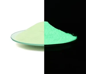Glow in the Dark Green Pigment Powder 50g – Super Bright Luminous Glow - DIY - Picture 1 of 7