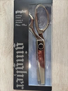 Gingher 7.5” Pinking Shears-NIB - Picture 1 of 3