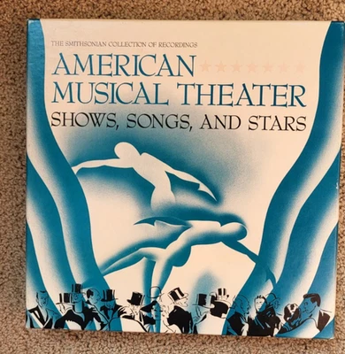 Smithsonian American Musical Theater Shows Songs & Stars Cassette Set - Image 1 of 4