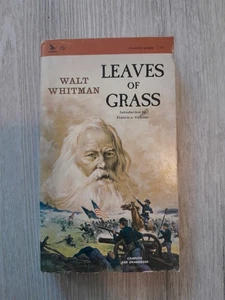 1965 Airmont Leaves of Grass Walt Whitman 1st Edition Paperback - Bild 1 von 4
