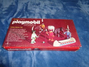 PLAYMOBIL INDIANER STARTERSET - Bild 1 von 3