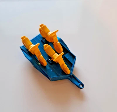 Matchbox Superfast Two-Pack 21 & 31  Motorcycle Trailer Made in England Lesney - Bild 1 von 4