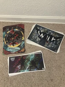 Promo Filmplakate: Spider-Man, Ninja Turtles, Smile (Horror) - Bild 1 von 4