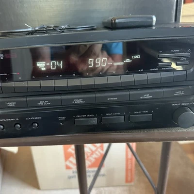 Kenwood KR-V6060  HiFi Stereo Vintage Home Audio 4 Channel  - Image 1 of 4