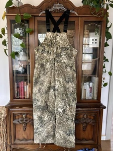 Cabela's Colorphase Insulated Hunting Bibs, Sz M - Picture 1 of 9