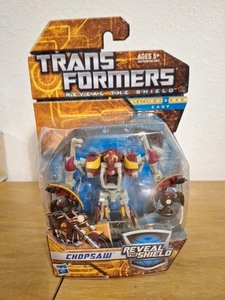 Transformers Hunt For The Decepticons Chopsaw Scout New On Card 2010 RARE - Picture 1 of 3