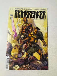 SKINBREAKERS #1 NM 1 Per Store Embossed VARIANT Robert Kirkman David Finch 2025 - Bild 1 von 2