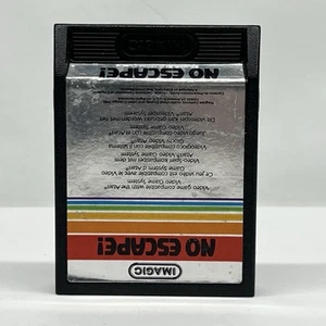 No Escape Atari 2600 Cartridge. Imagic Software 1980 Video Game Good Tested - Picture 1 of 7