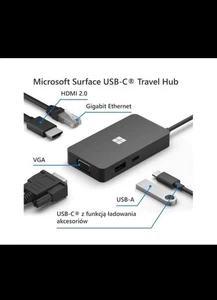 Microsoft Surface USB-C Travel Hub - Afbeelding 1 van 4