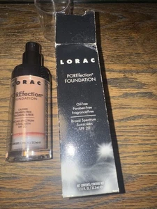 POREfection Foundation Shade PR9 TAN/Hale Force RARE Discontinued New With Box - Picture 1 of 3