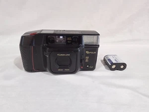 Fuji DL-400 Tele Fujinon 35mm 70mm Point & Shoot Film Camera /w Battery  Tested - Picture 1 of 6