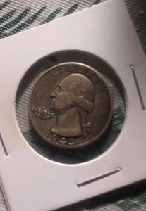 1943P Washington Quarter Error ! A KEY COIN BOOKS 1,947 In Fine Obv Ddo - Picture 1 of 11