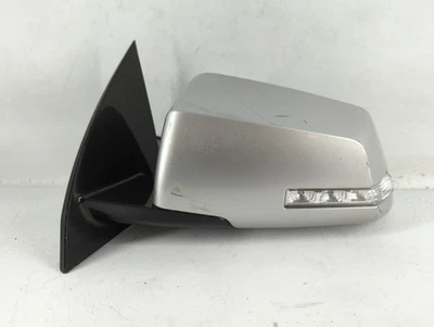 Espejo retrovisor eléctrico plateado GMC Acadia 2007-2008 con visión lateral izquierda PF1XD Foto 1 de 4