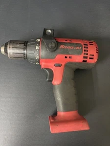 USED Snap-On CDR8815 Red 18V 2-Speed Cordless 1/2” TOOL ONLY - Picture 1 of 12
