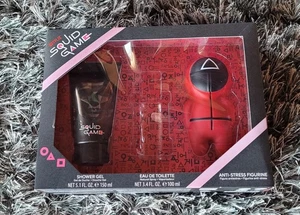 Netflix Squid Game Gift Set Shower Gel 150ml Anti-Stress-Figur neu OVP ohne EDT! - Bild 1 von 1