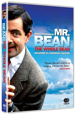 Mr. Bean: The Whole Bean (Remastered 25th Anniversary Collection) -  DVD Foto 1 de 2