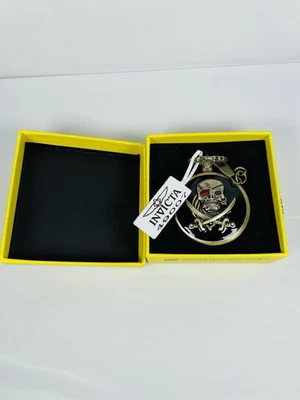 NEW Invicta Vintage 47mm Blackbeard's Legacy Pocket Quartz Bronze Tone Watch - Image 1 of 4
