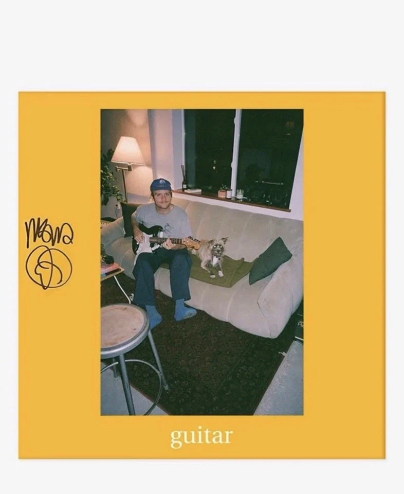 Mac DeMarco Signed Guitar Vinyl LP – Signed Jacket Autographed Record - Image 1 of 1