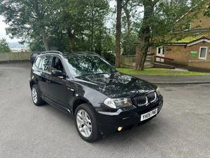 2006 BMW X3 3.0d M SPORT AUTO AWD X DRIVE FSH 1 OWNER SAT NAV XENONS TV M SPORT - Picture 1 of 14