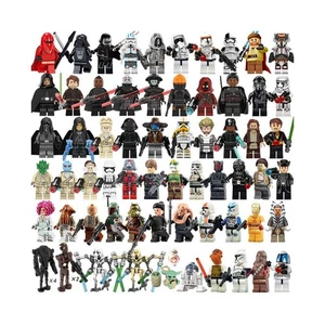 (Star Wars-Set 73-teilig) Star Wars Minifiguren-Bausteinset-Sammlung - Bild 1 von 1