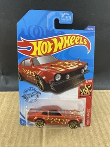 Hot Wheels HW Flames Custom Ford Maverick 9/10 1:64, COMB SHIP $1 - Picture 1 of 3
