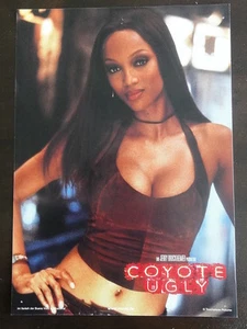 Aushangbild * Tyra Banks COYOTE UGLY Erotik - Picture 1 of 1