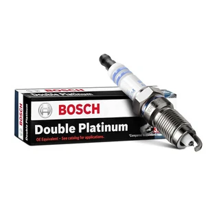 For Ford Focus GMC C1500 Lincoln LS Mazda OE GENUINE Double Platinum Spark Plug - Picture 1 of 3