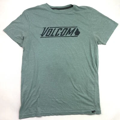 Volcom Front Logo Modern Fit Streetwear Athletic T-Shirt Men's Size M - Image 1 of 4