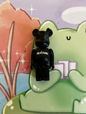 Bearbrick BARS Black Rock Shooter SF Serie 22 Medicom Juguete Be@rbrick 100% Foto 1 de 2