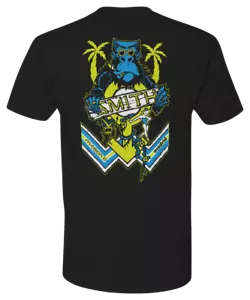 Madrid Skateboards Mike Smith Ape Reissue Glow in the Dark T-Shirt - Picture 1 of 2