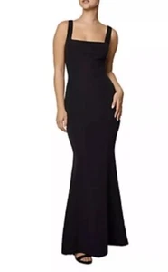 Laundry by Shelli Segal Square Neck Mermaid Maxi Gown Women’s Size 4 NEW - Picture 1 of 4