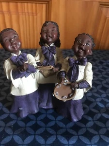 Sarah's Attic African American Children Girls Church Choir Limited 552/3000 - Picture 1 of 3