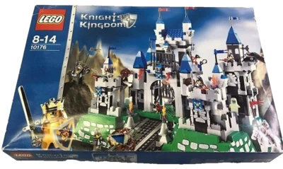 Lego 10176 Castle Knights Kingdom Kings Castle Box Opened Inner Pack Unopened  - Image 1 of 4