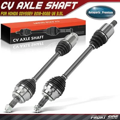 2x Front Left & Right CV Axle Assembly for Honda Odyssey 2018 2019-2024 V6 3.5L - Image 1 of 4