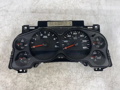 Used Speedometer Gauge fits: 2011 Chevrolet Silverado 2500 pickup cluster MPH US - Image 1 of 4