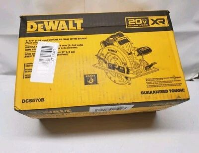 DEWALT Circular Saw 7-1/4" 20V MAX Li-Ion Electric-Brake Brushless (Tool Only) - Image 1 of 3