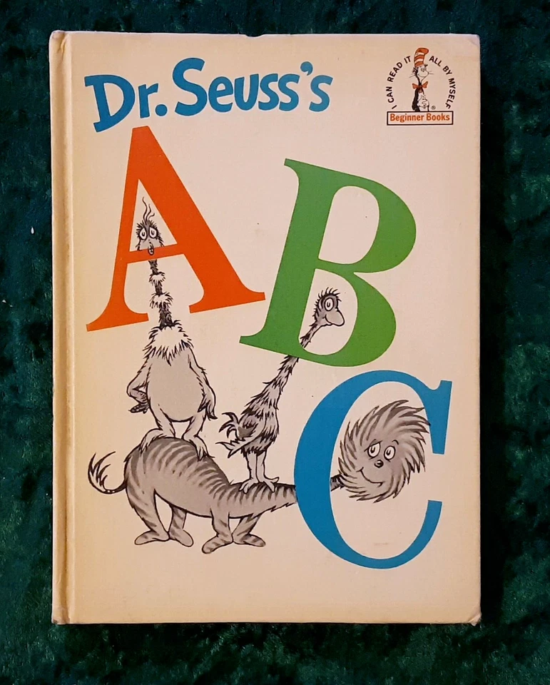 Vintage Dr. Seuss's ABC  - 1963 -  Book Club Edition - VG - Image 1 of 4